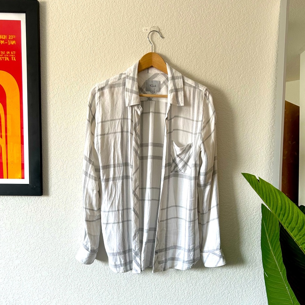 Rails Flannel - Picture 2 of 4